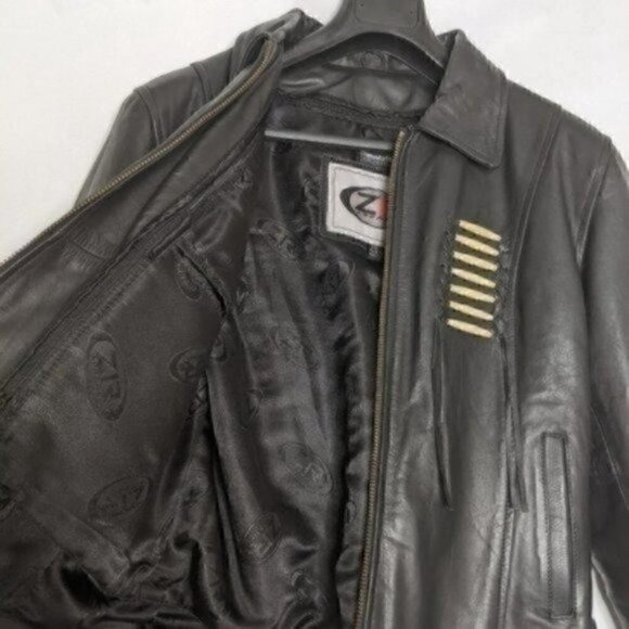Leather Jacket Tribal - Picture 5 of 12